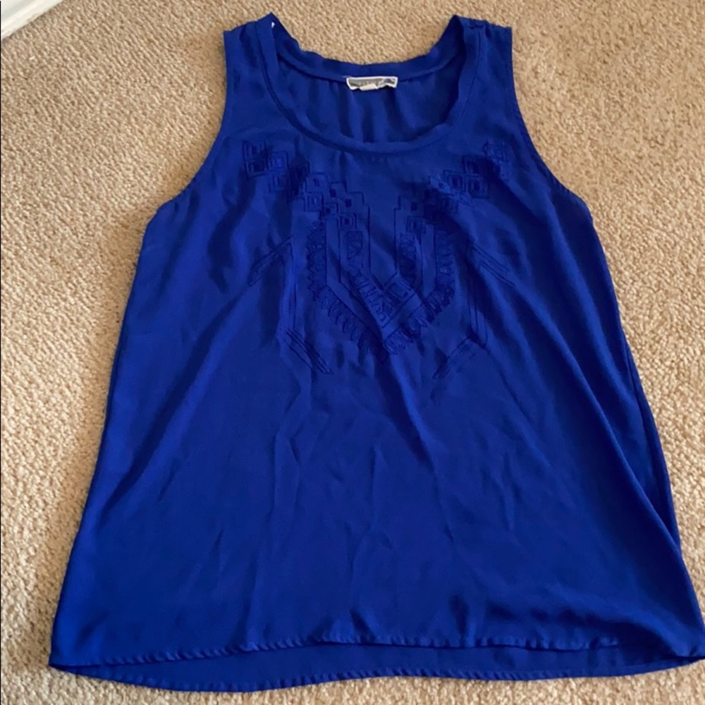 flowy dressy tank!